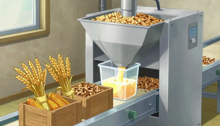 Visual representation of "feedstock" - Feedstock refers to the raw material supplied to a machine or processing unit from which something is produced.