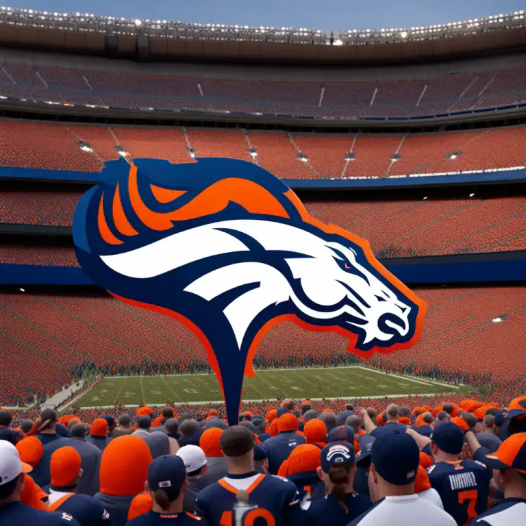 Visual representation of "bronco" - A sports team from Denver, Colorado in the USA known as the Denver Broncos.