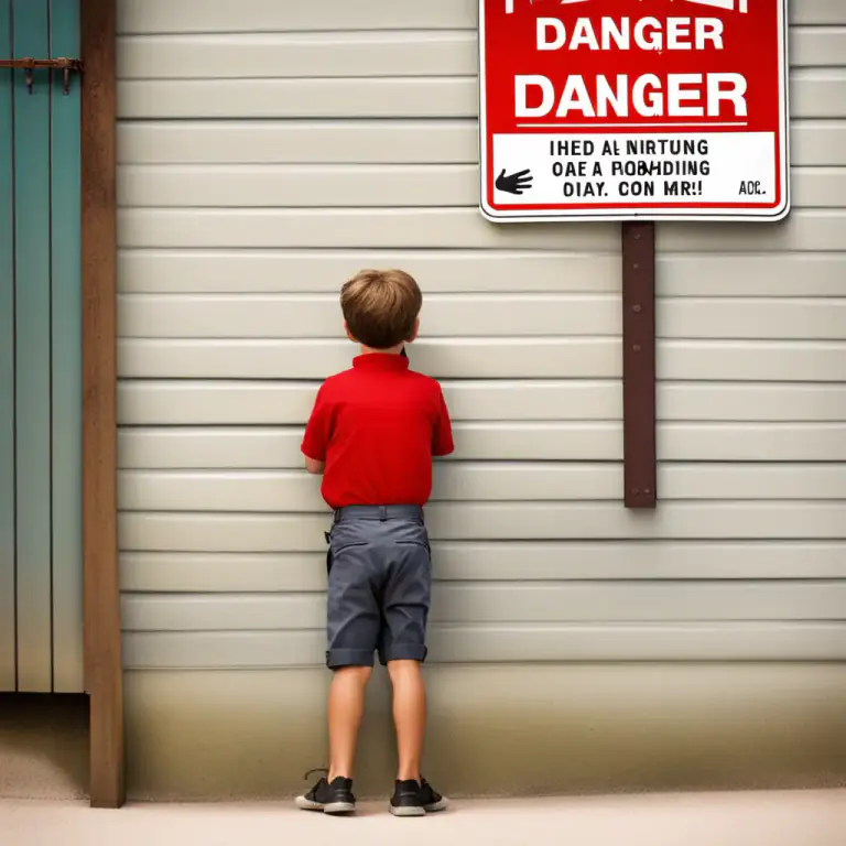 Visual representation of "look for trouble" - To intentionally seek out situations that may lead to problems or conflicts
