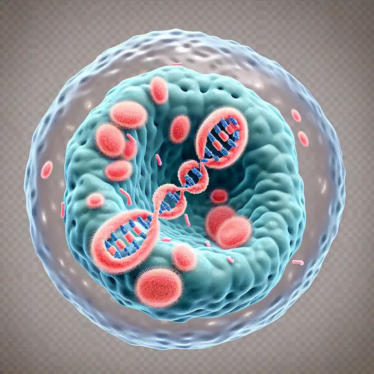 Visual representation of "disjunction" - In genetics, disjunction is the process in meiosis when paired chromosomes separate and move to different poles of the cell