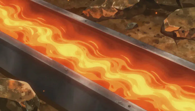 Visual representation of "thermal" - Related to heat.