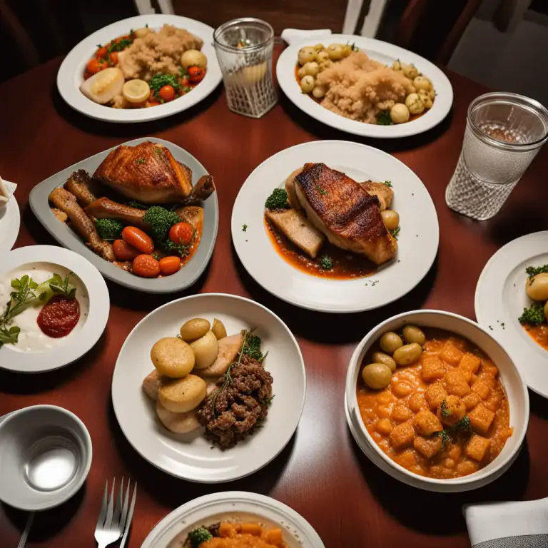 Visual representation of "untouched" - Not eaten or drunk