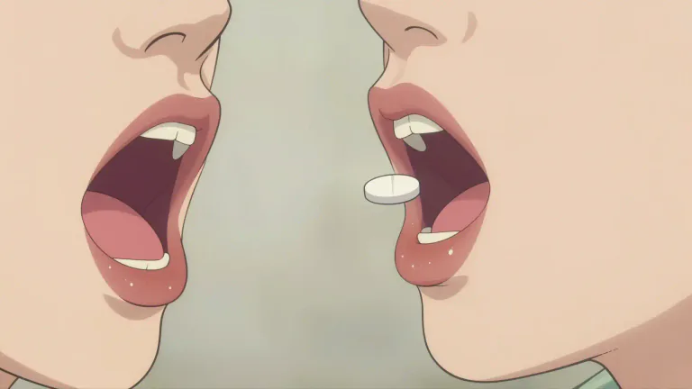 Visual representation of "pill" - A small piece of solid medicine that you swallow.