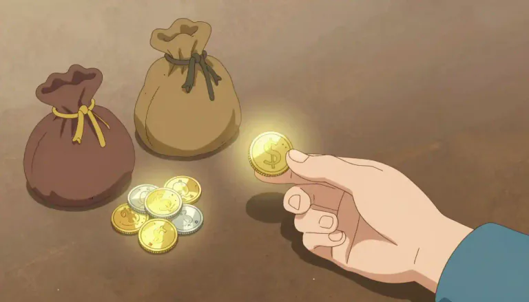 Visual representation of "fungibility" - The ability of a good or asset to be replaced or exchanged for another of equal value.