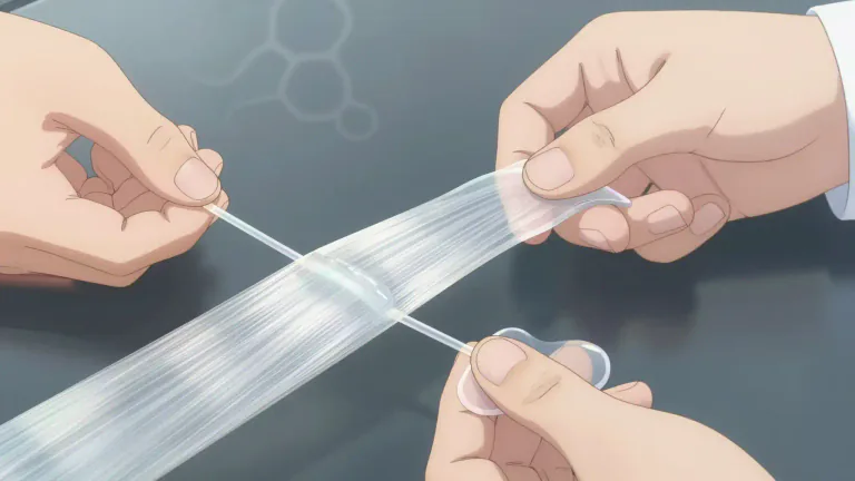 Visual representation of "polyamide" - A type of synthetic polymer formed from monomers containing amide groups, used in textiles and plastics.