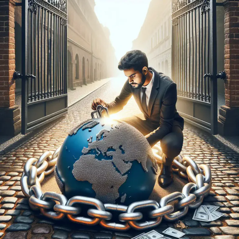 Visual representation of "liberalize" - To make a system, laws or rules less strict