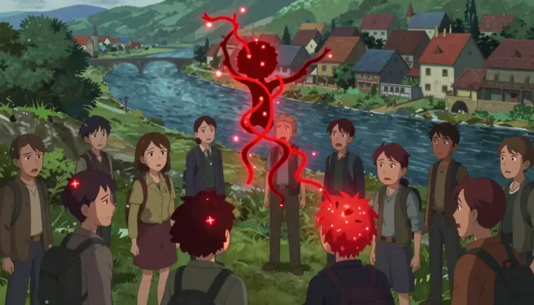 Visual representation of "contagion" - The spreading of a harmful idea or practice