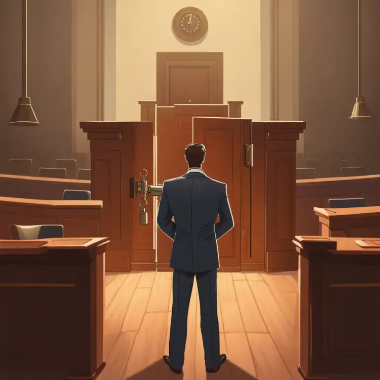 Visual representation of "obstacle" - In law, a problem or difficulty that stops a legal process