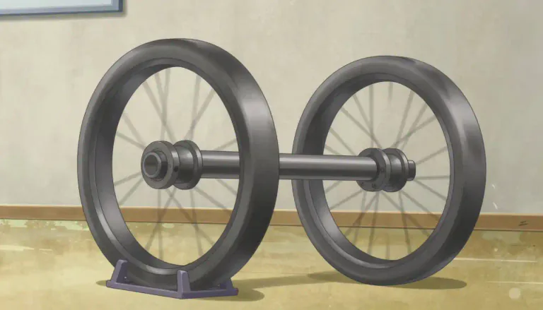 Visual representation of "wheelset" - A set of wheels designed to be used together in mechanical devices or vehicles, facilitating movement.