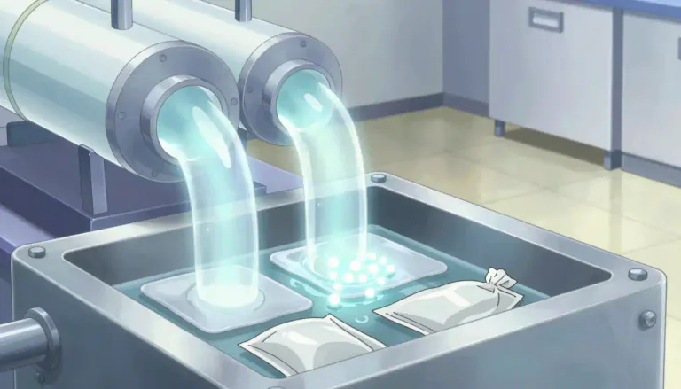 Visual representation of "ethylene" - A colorless flammable gas that is widely used in the creation of plastics.