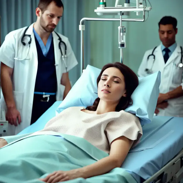 Visual representation of "siege" - A persistent or serious attack of illness.