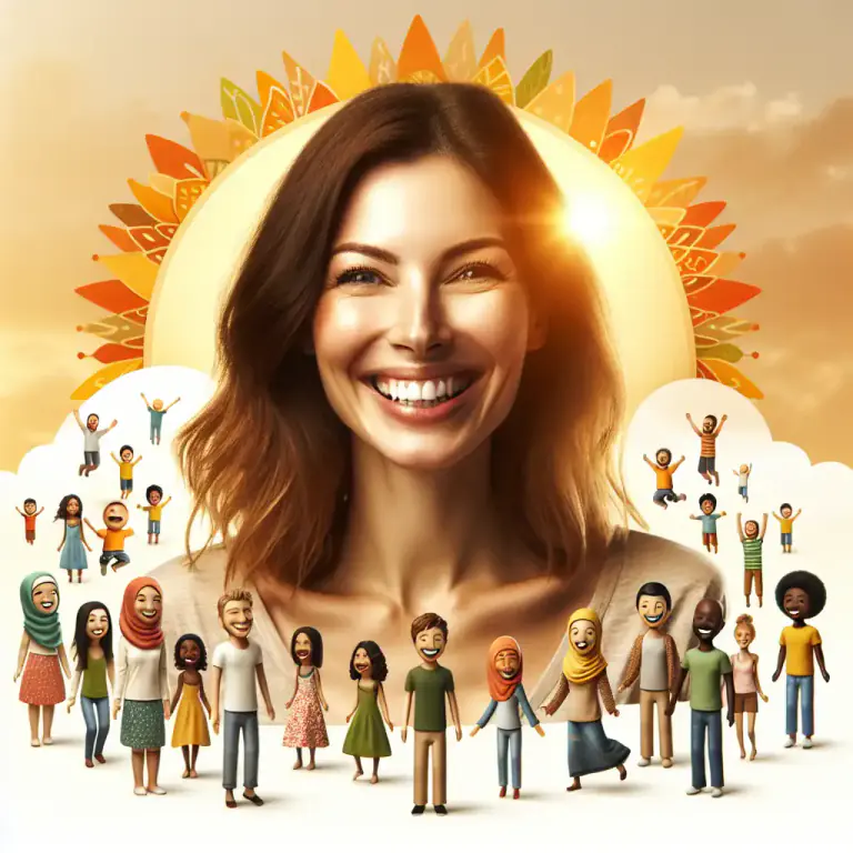 Visual representation of "manner" - A person's outlook or behavior.