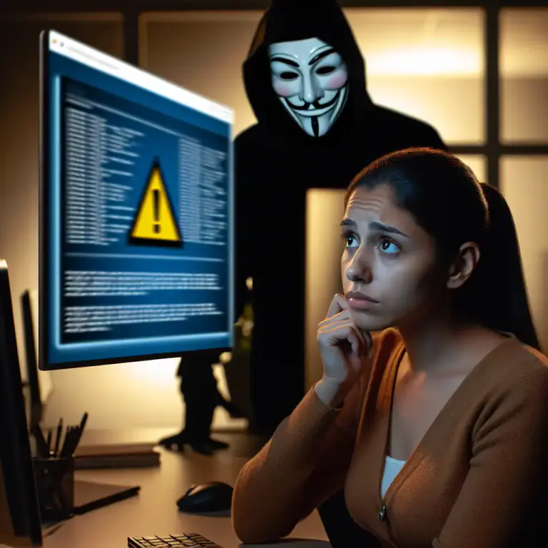 Visual representation of "hijacking" - To unlawfully seize or take over control of a computer or network system, usually for malicious intent.