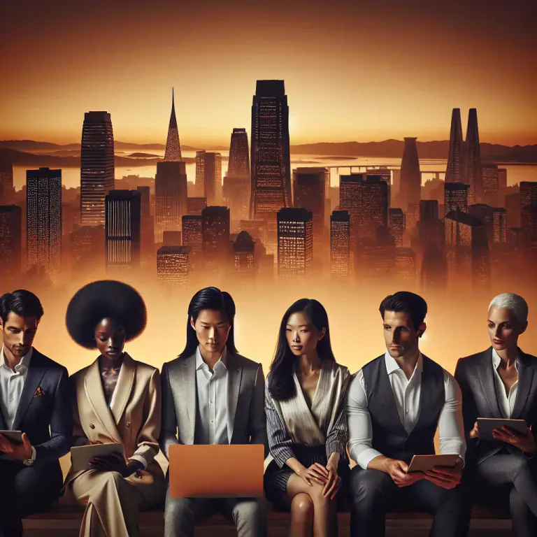 Visual representation of "technocracy" - A community of technical experts.
