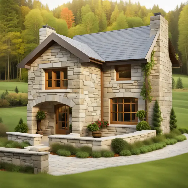 Visual representation of "cobblestone" - A kind of hard, durable rock used to make cobblestones