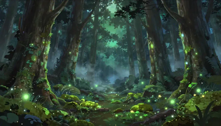 Visual representation of "numinous" - Relating to a mysterious or spiritual force.