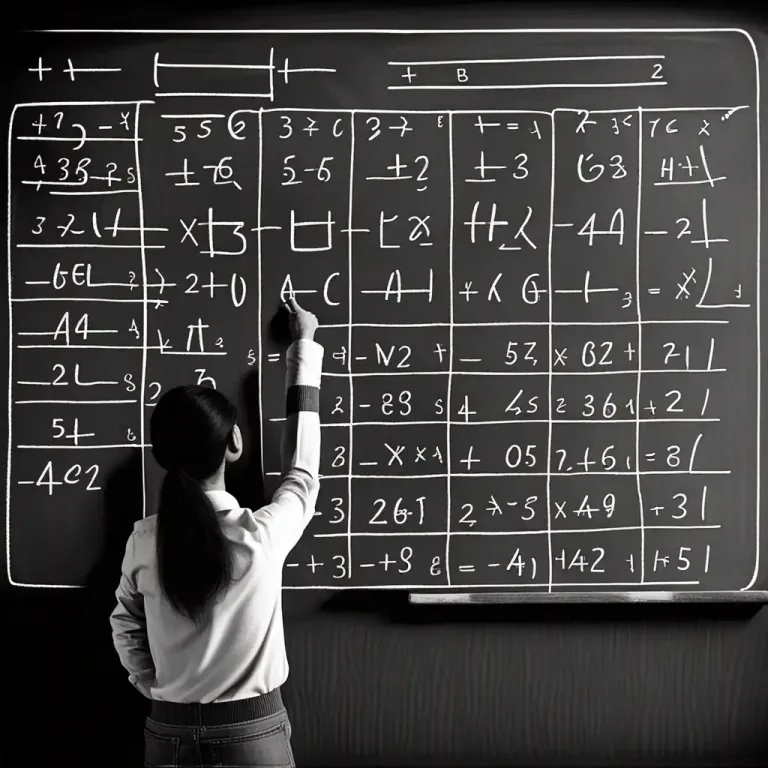 Visual representation of "simultaneous" - Relating to simultaneous equations.