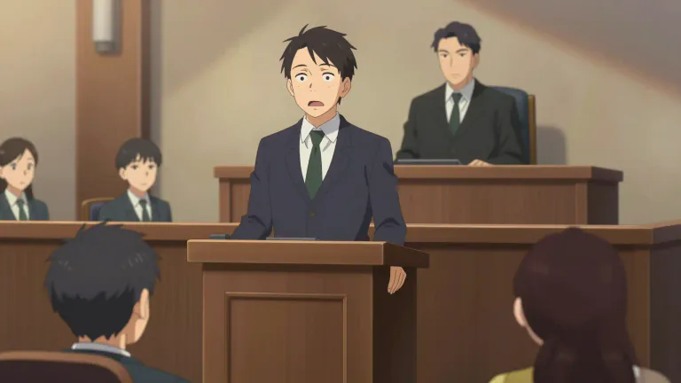 Visual representation of "allocution" - A formal speech or address, especially one made to a judge.