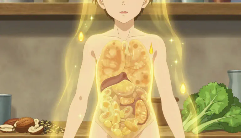 Visual representation of "tocopherol" - A fat-soluble vitamin that is an antioxidant and is essential for the proper functioning of many organs in the body.