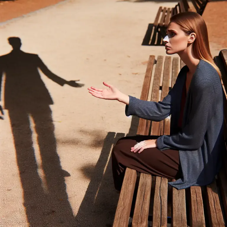 Visual representation of "fail" - To not support someone or something when they need it