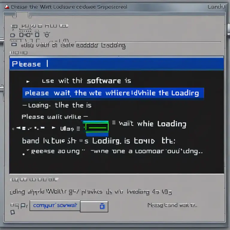 Visual representation of "load" - To put information, a program or a command into a computer.