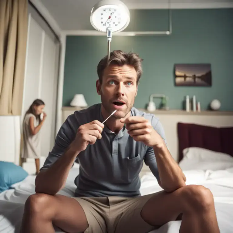 Visual representation of "virility" - The power in a male to have sex and produce children.