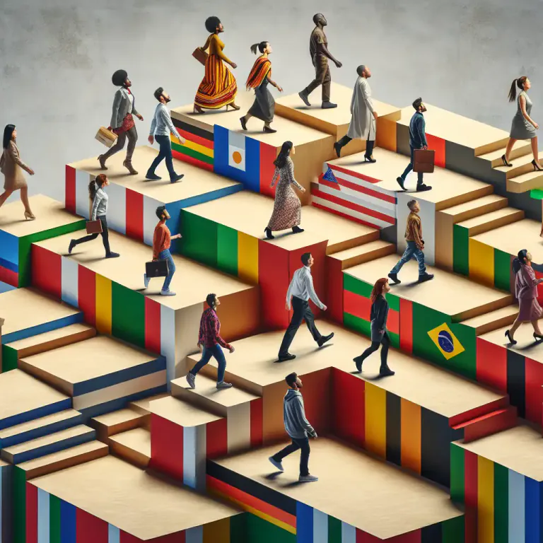Visual representation of "equalize" - To compensate or adjust so things are balanced or fair