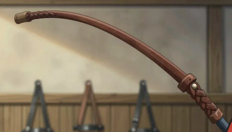 Visual representation of "horsewhip" - A whip used for driving horses.