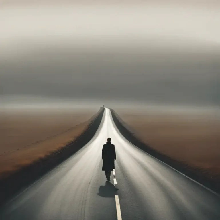 Visual representation of "lonely" - Not visited or lived in by people, or far from any people.
