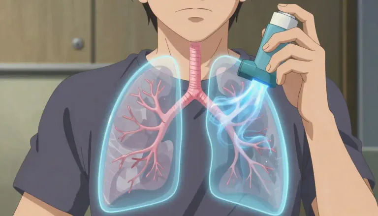 Visual representation of "clenbuterol" - A drug used as a bronchodilator for treating asthma and other respiratory issues.