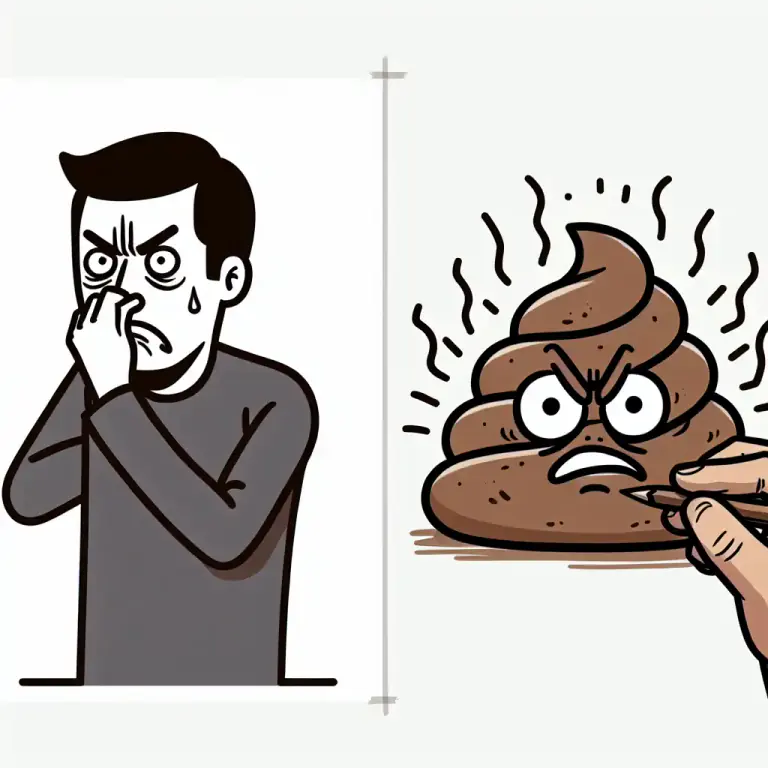 Visual representation of "like shit" - In a very bad or low quality way