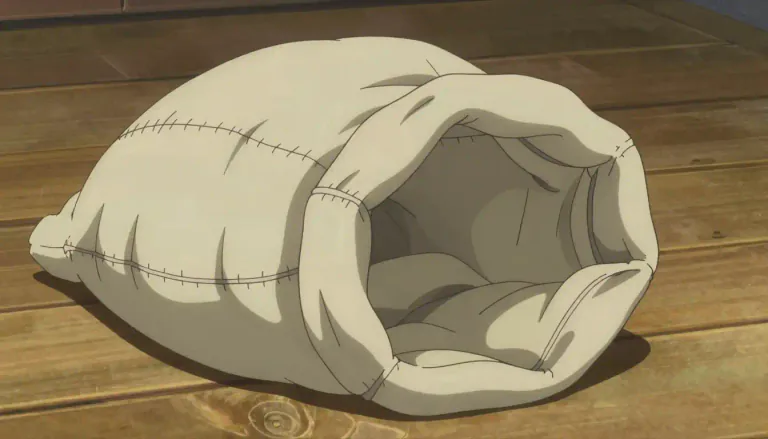 Visual representation of "sack" - A bag made of paper or cloth
