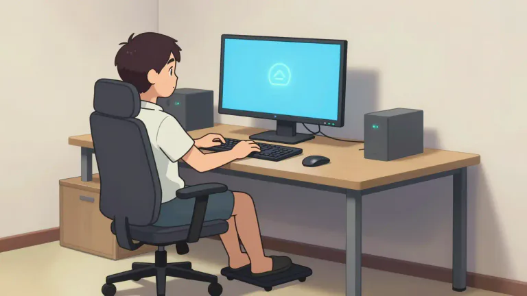 Visual representation of "ergonomics" - A field of science that focuses on making products and systems safe and comfortable for people.