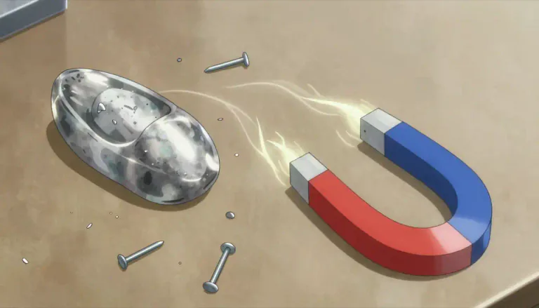 Visual representation of "neodymium" - Neodymium is a soft, silvery metal that is part of the lanthanide series on the periodic table. It is used in many areas because of its strong magnetic properties.