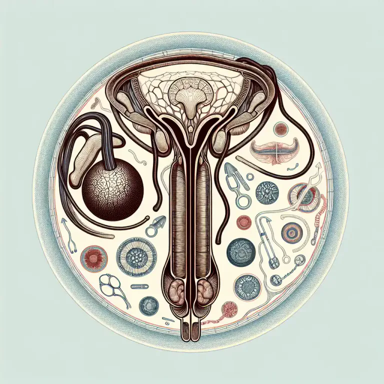 Visual representation of "pecker" - Male organ of copulation and reproduction
