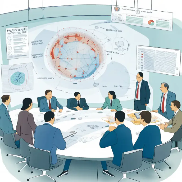 Visual representation of "initiative" - A new plan or process to achieve something or solve a problem.