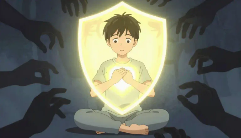 Visual representation of "willpower" - The ability to control your own thoughts and actions