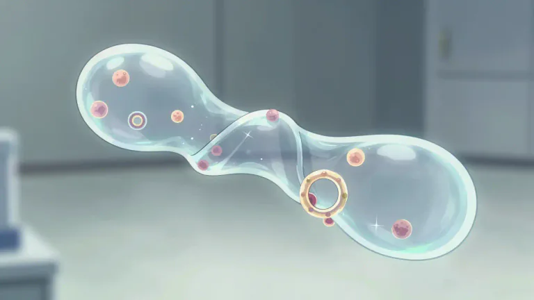 Visual representation of "glycosylation" - Glycosylation is a process in which sugar molecules are attached to a protein, affecting its structure and function.