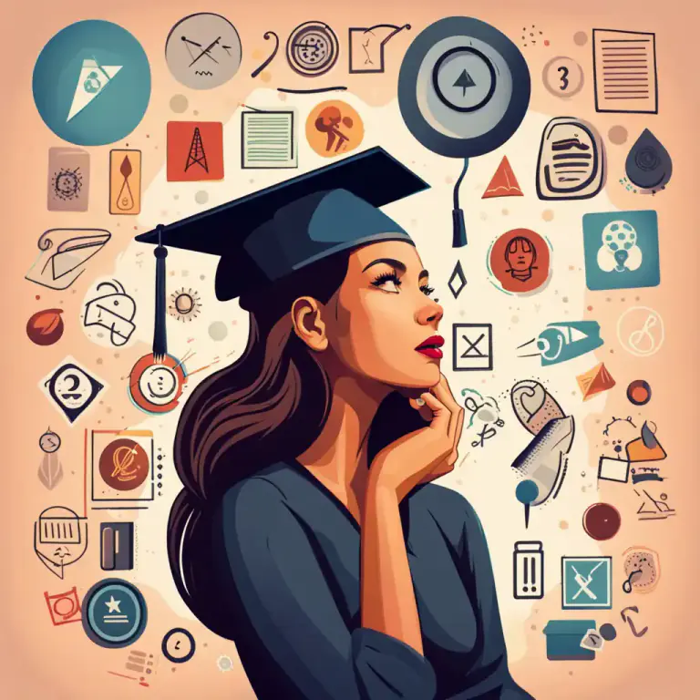 Visual representation of "thoughtful" - Engaged in serious thought or reflection.