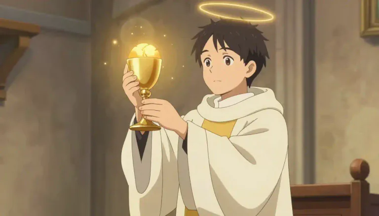 Visual representation of "sanctify" - To make holy or spiritual; to bless