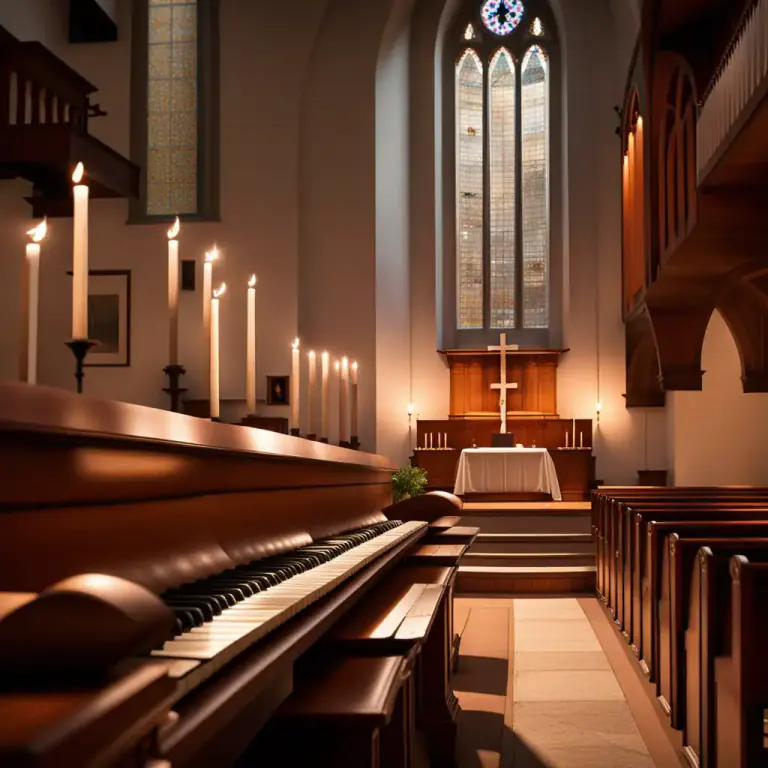 Visual representation of "sacred" - Relating to religion, or to the services of a religion