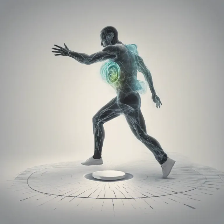 Visual representation of "get into gear" - To start acting effectively or quickly