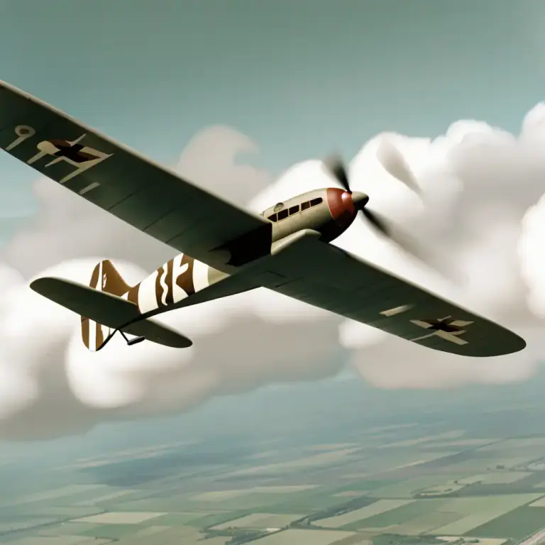 Visual representation of "wagtail" - A type of airplane with a specific design, named after the bird because of its tail design.