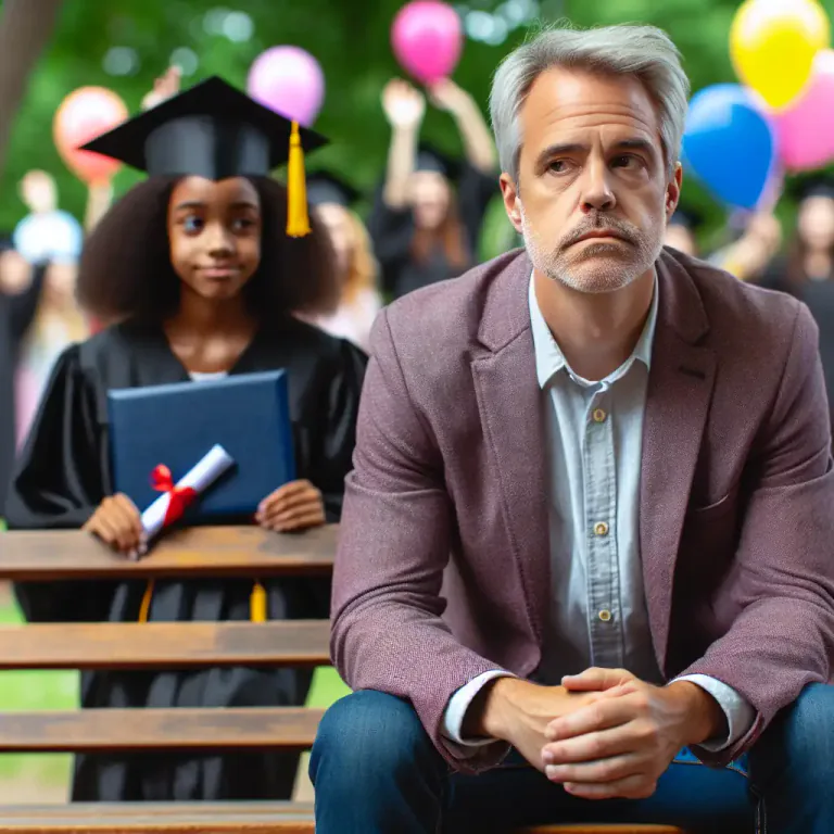 Visual representation of "disinterested" - Having or feeling no interest in something