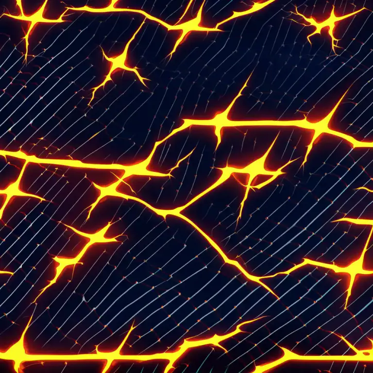 Visual representation of "impulse" - A short electrical signal
