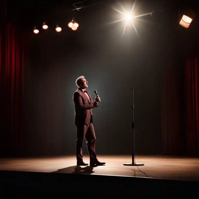 Visual representation of "introduction" - The part of a performance when a performer or act is made known to the audience