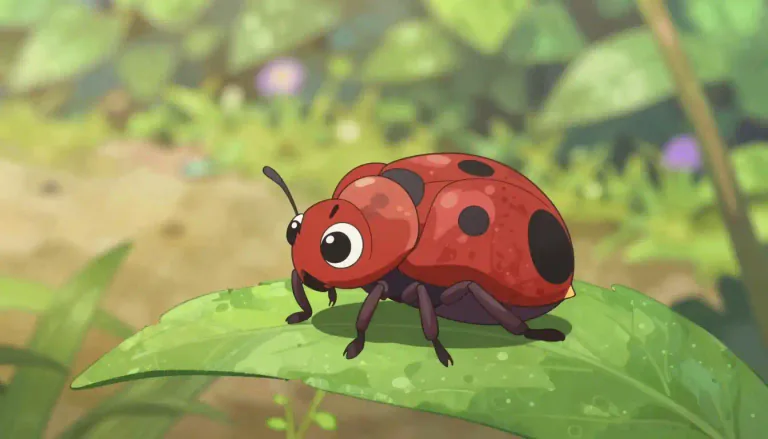 Visual representation of "doodlebug" - A small, harmless insect, often referred to in playful contexts.