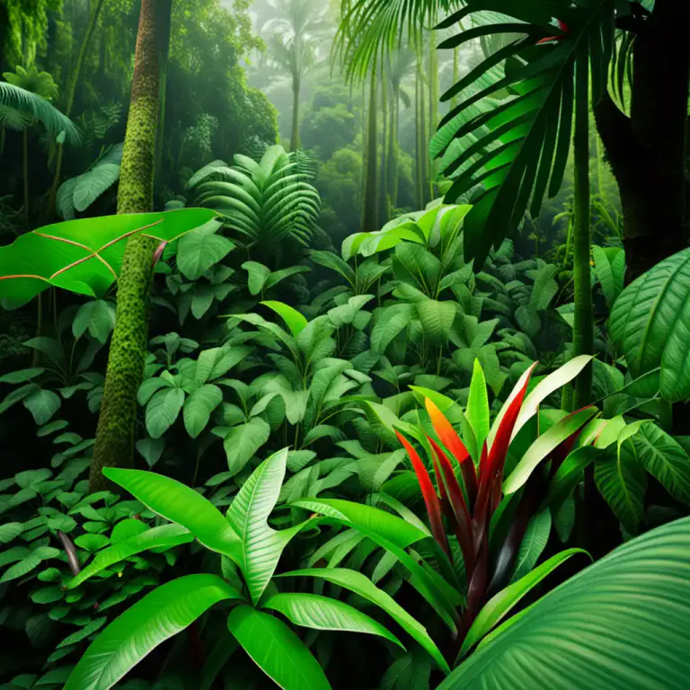 Visual representation of "native" - Characteristic of a particular place or naturally found there
