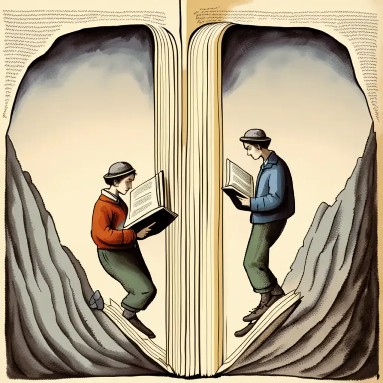 Visual representation of "parallel" - Be similar or corresponding to something else
