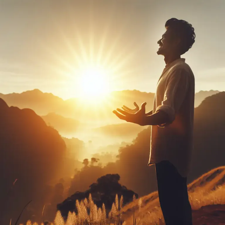 Visual representation of "resurgent" - Rising again into life, activity, or prominence